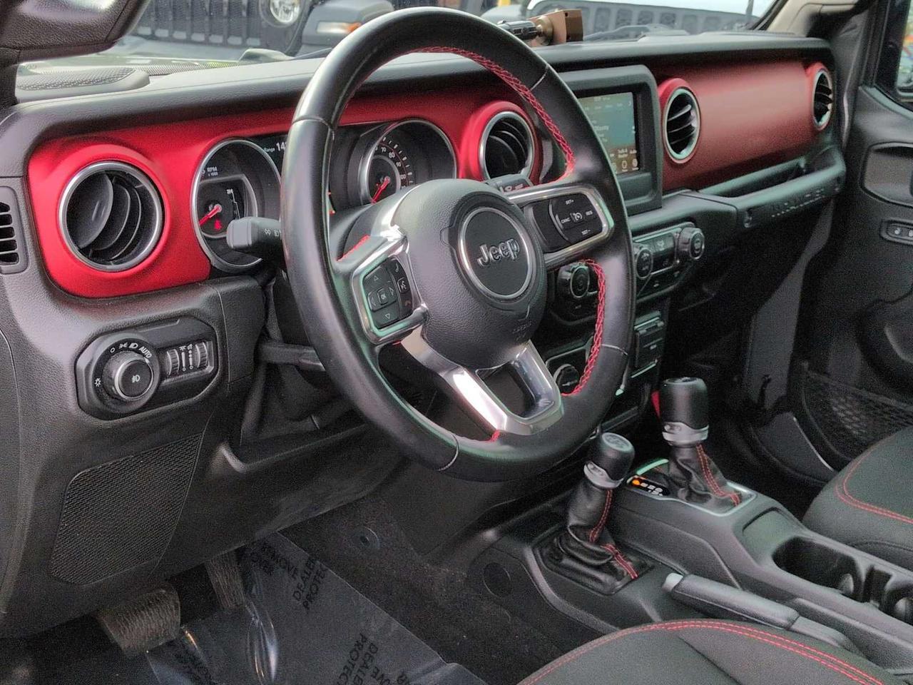 2021 Jeep Wrangler Unlimited Rubicon Irving TX