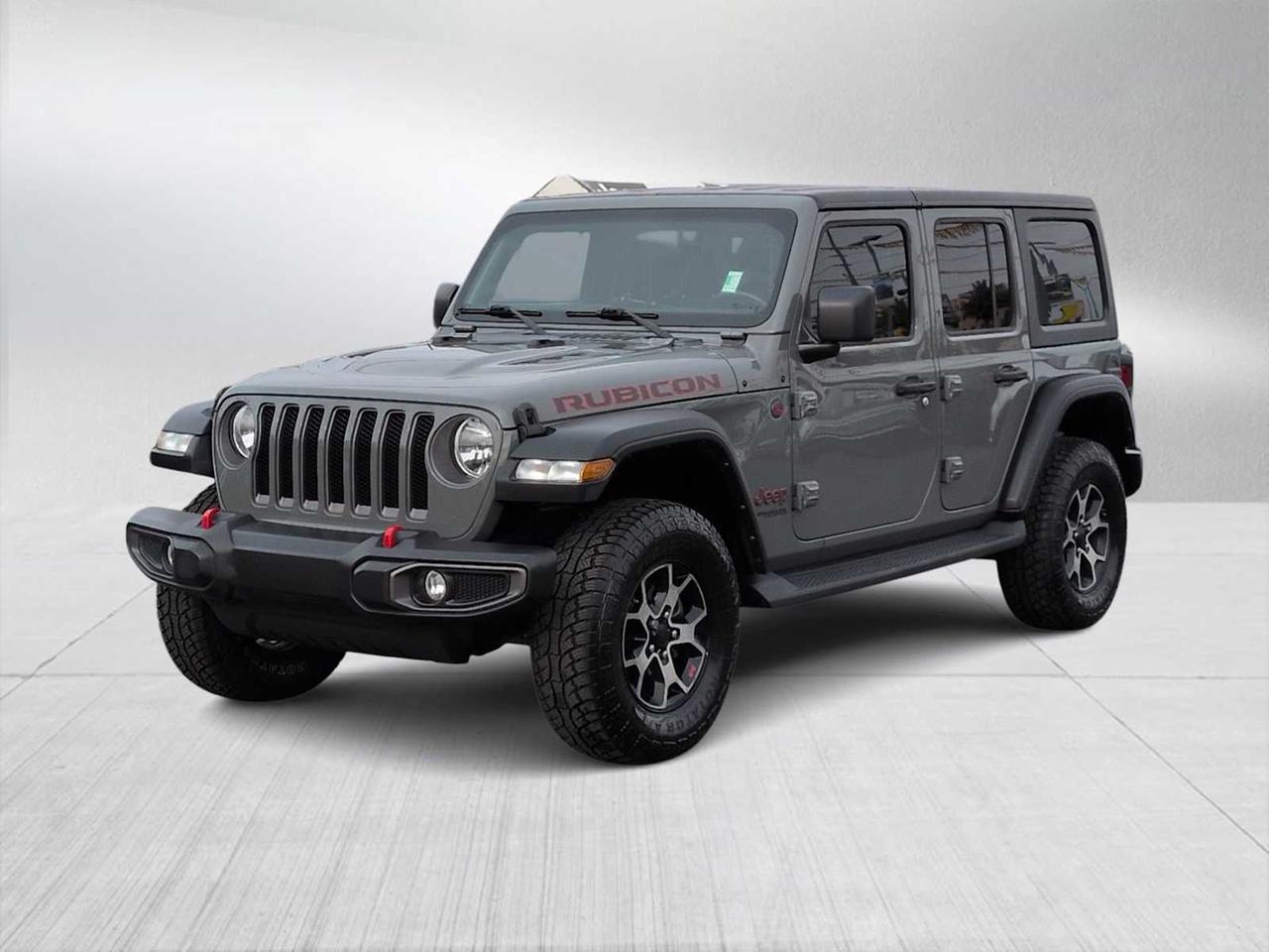 2021 Jeep Wrangler Unlimited Rubicon Irving TX