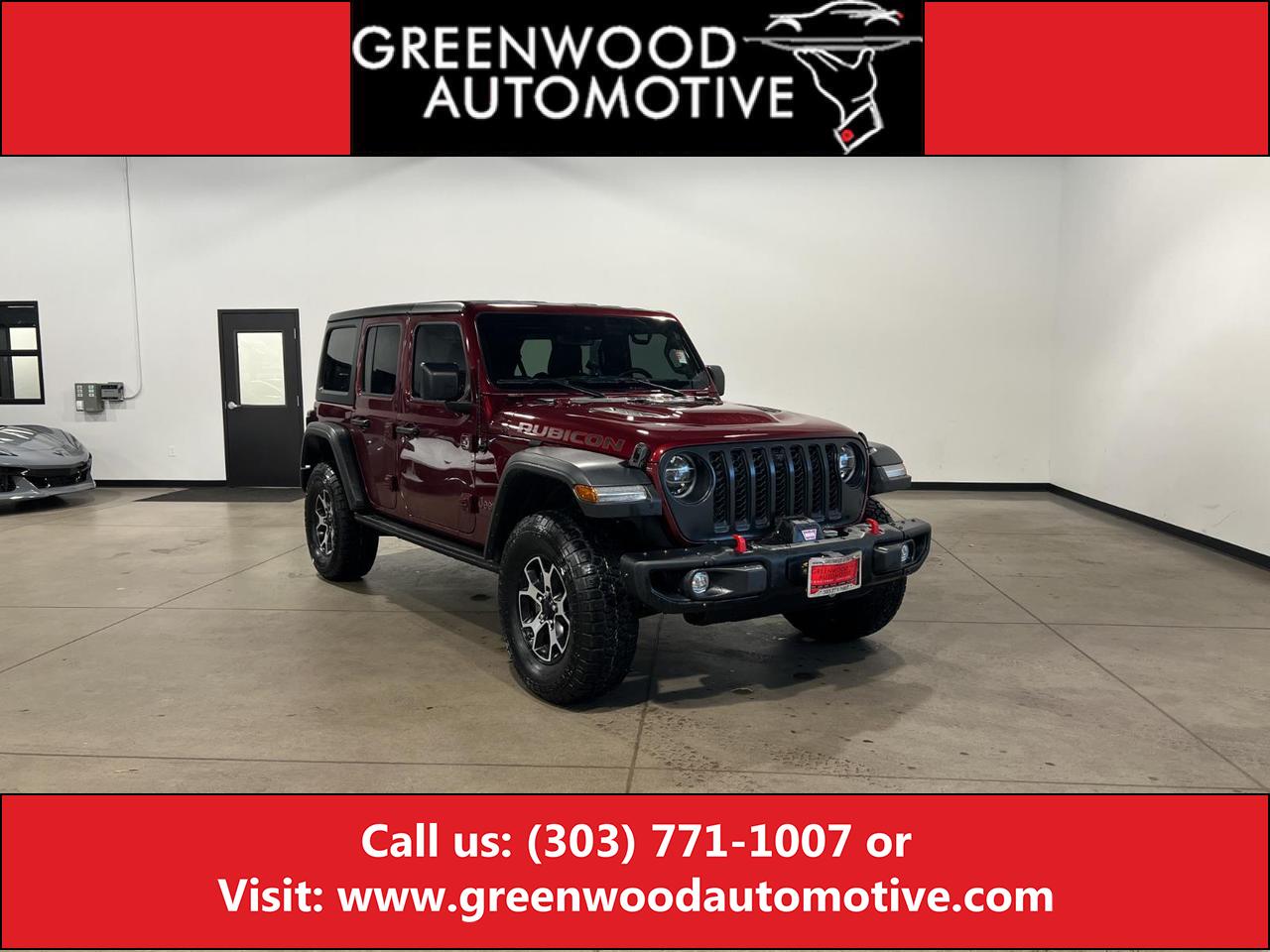 2021 Jeep Wrangler Unlimited Rubicon