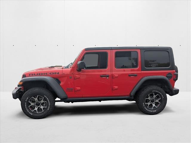 2021 Jeep Wrangler Unlimited Rubicon Roseville CA