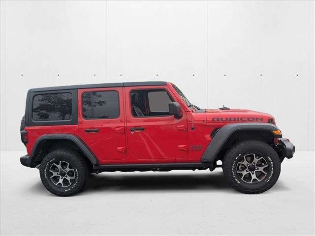 2021 Jeep Wrangler Unlimited Rubicon Roseville CA
