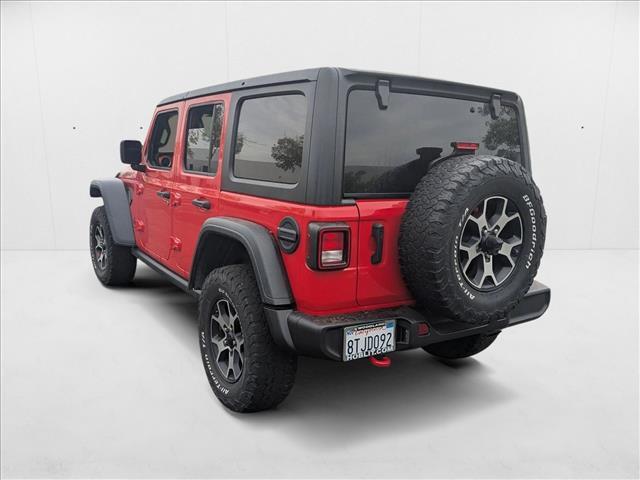 2021 Jeep Wrangler Unlimited Rubicon Roseville CA