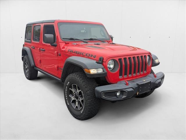 2021 Jeep Wrangler Unlimited Rubicon Roseville CA