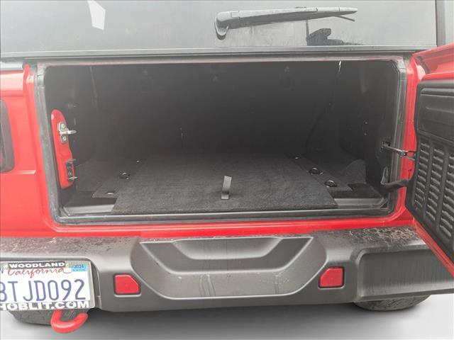 2021 Jeep Wrangler Unlimited Rubicon Roseville CA
