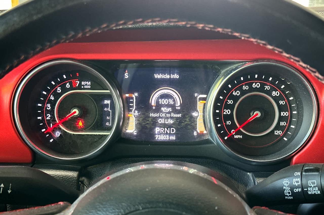 2021 Jeep Wrangler Unlimited Rubicon Roseville CA