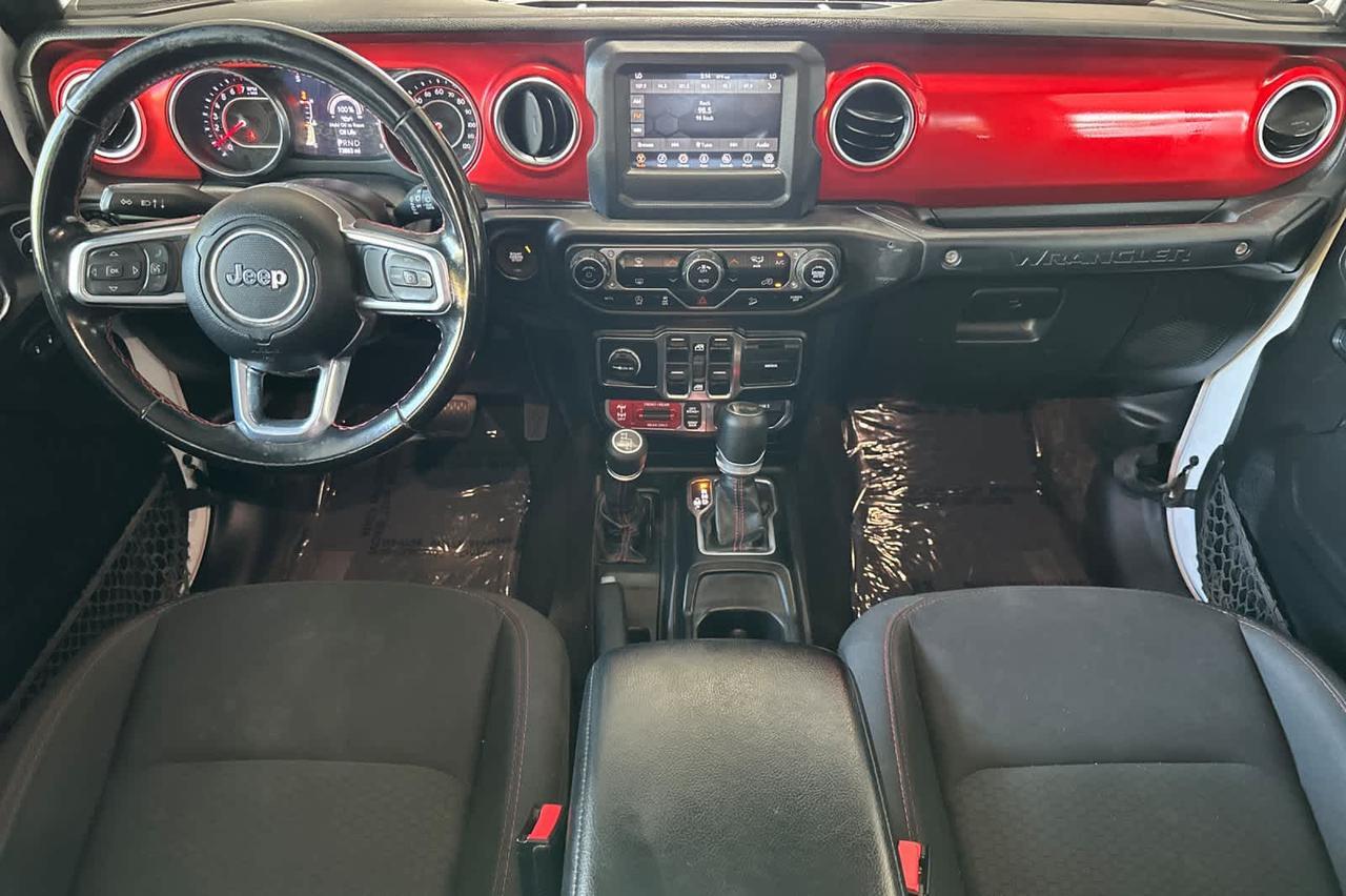 2021 Jeep Wrangler Unlimited Rubicon Roseville CA