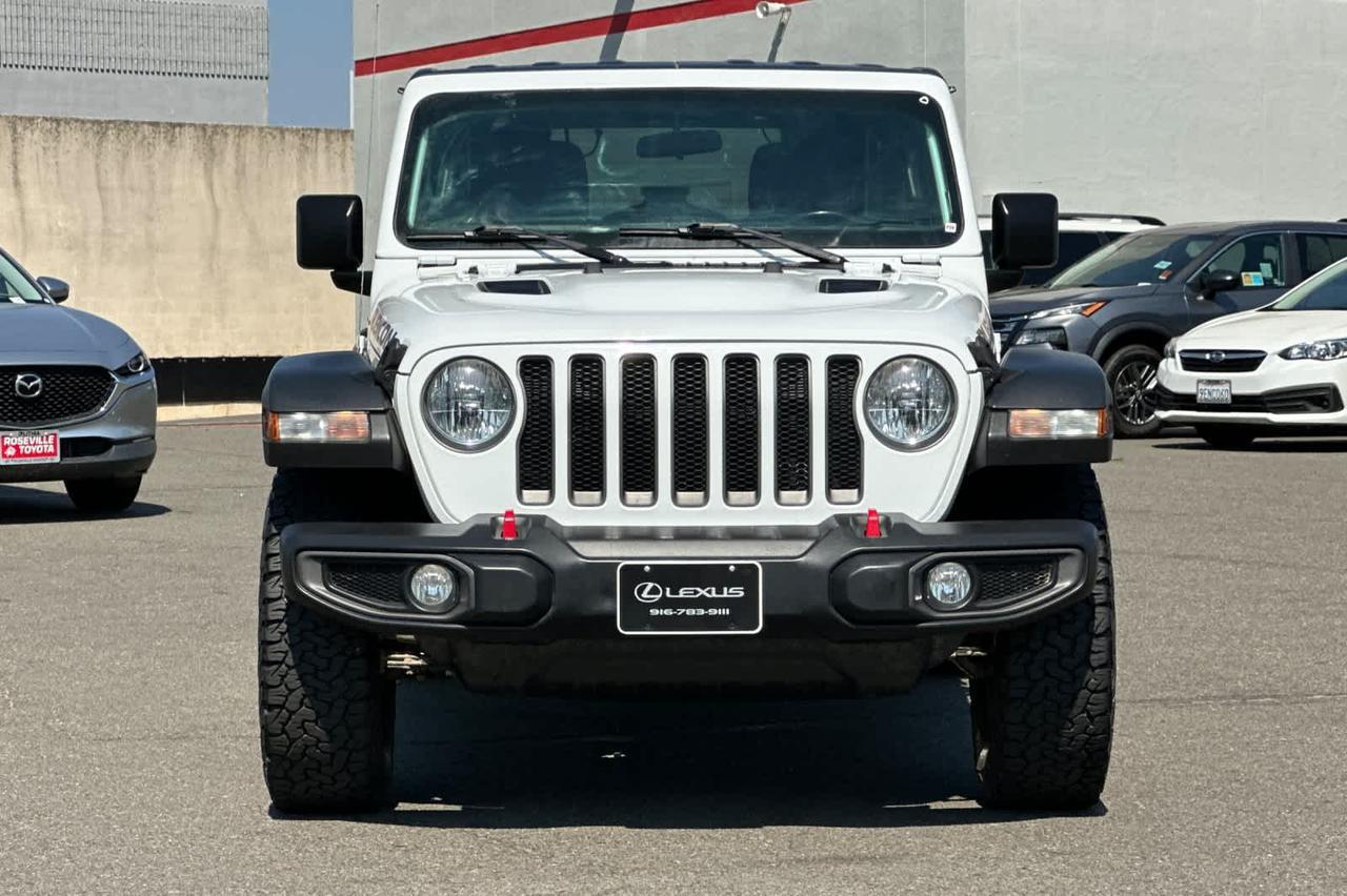 2021 Jeep Wrangler Unlimited Rubicon Roseville CA