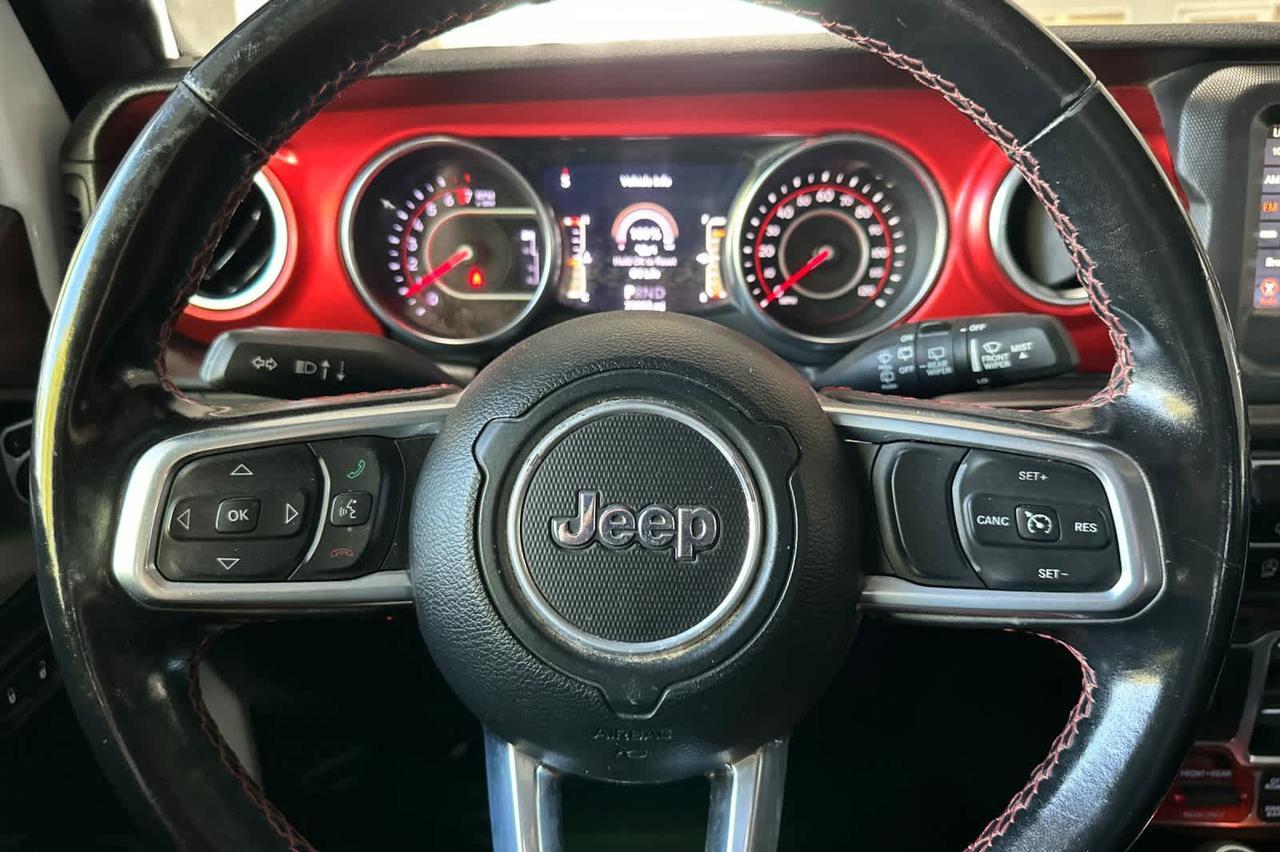 2021 Jeep Wrangler Unlimited Rubicon Roseville CA