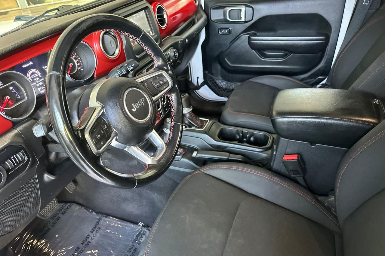 2021 Jeep Wrangler Unlimited Rubicon Roseville CA
