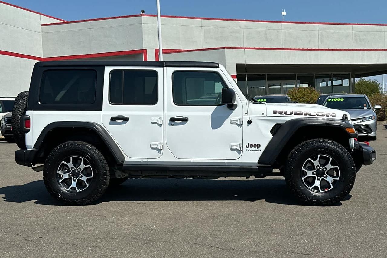 2021 Jeep Wrangler Unlimited Rubicon Roseville CA