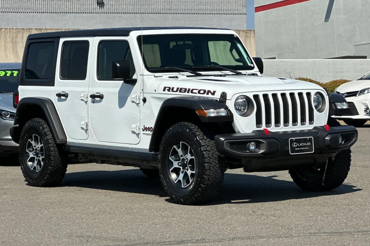 2021 Jeep Wrangler Unlimited Rubicon Roseville CA