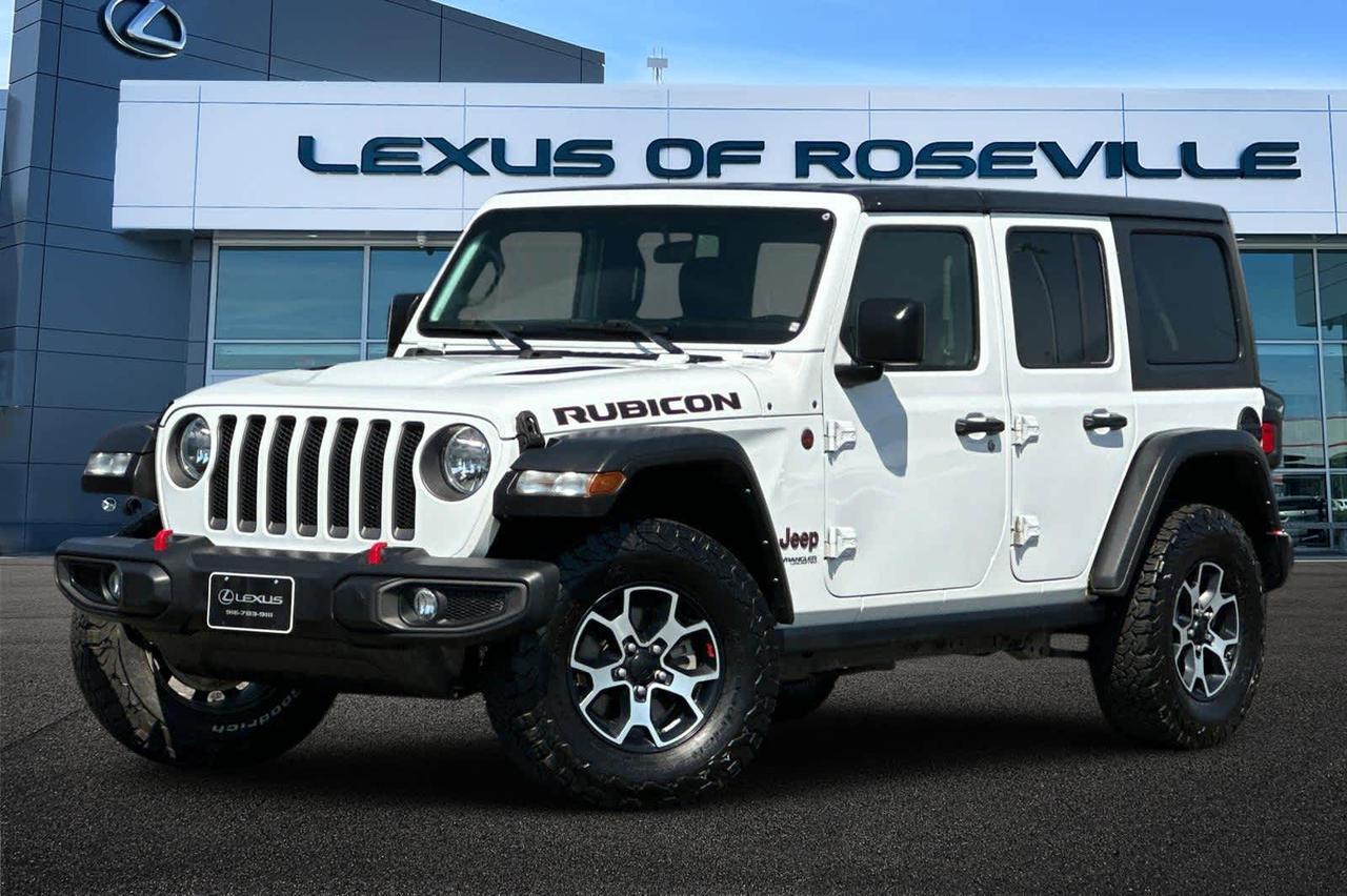 2021 Jeep Wrangler Unlimited Rubicon Roseville CA