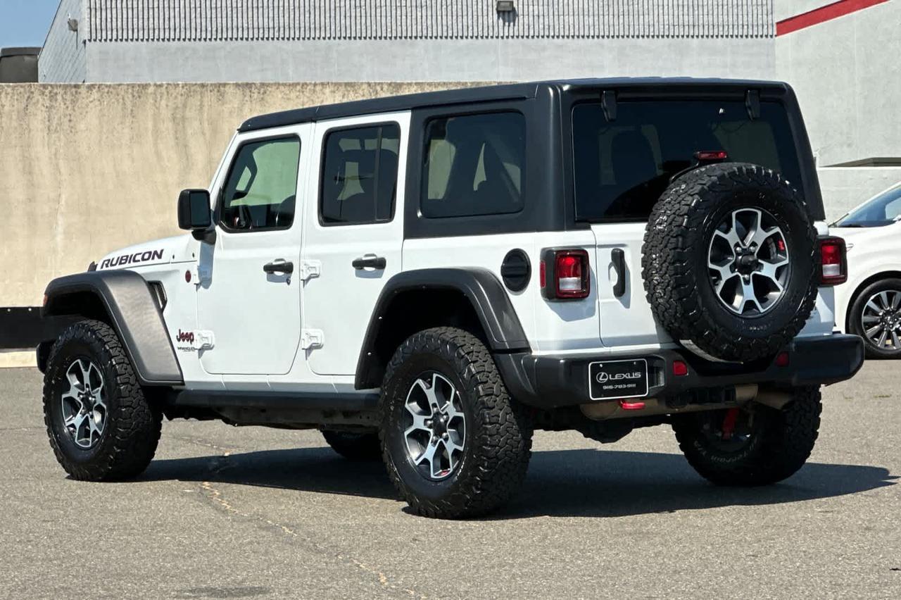 2021 Jeep Wrangler Unlimited Rubicon Roseville CA