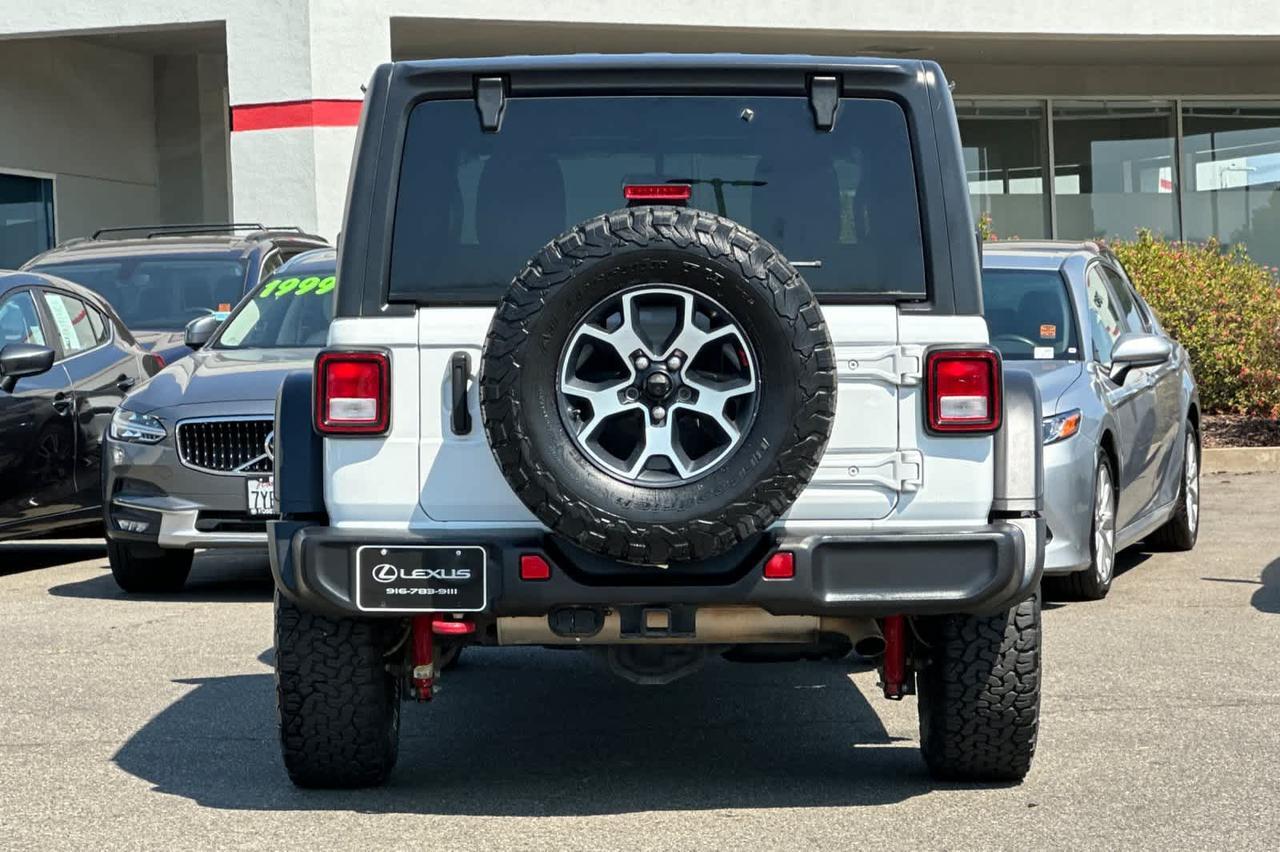 2021 Jeep Wrangler Unlimited Rubicon Roseville CA