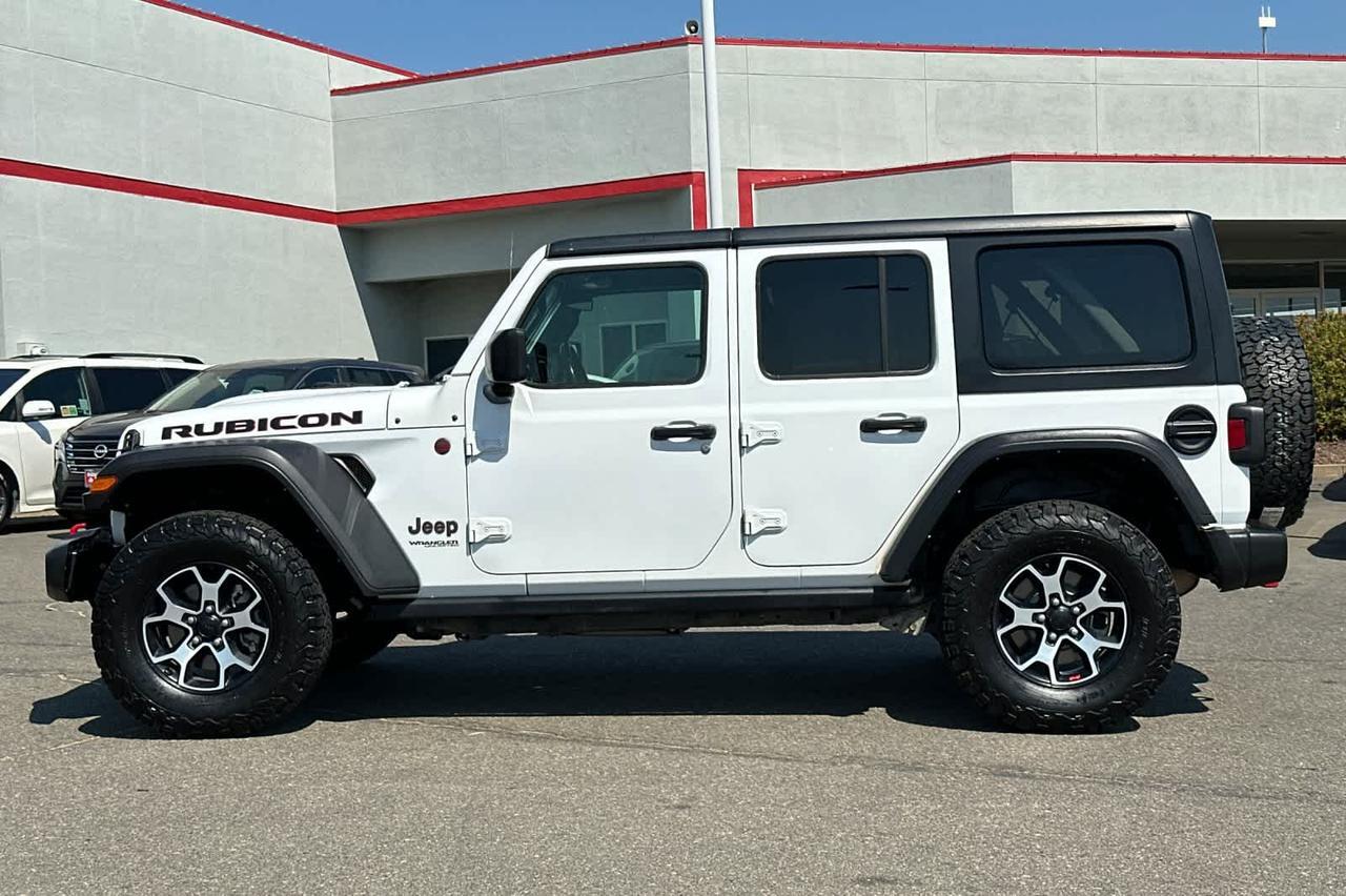 2021 Jeep Wrangler Unlimited Rubicon Roseville CA