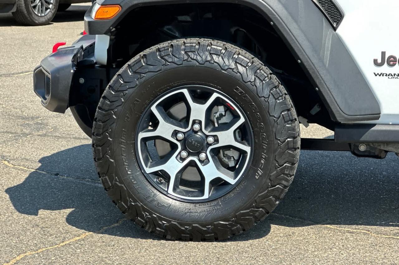 2021 Jeep Wrangler Unlimited Rubicon Roseville CA