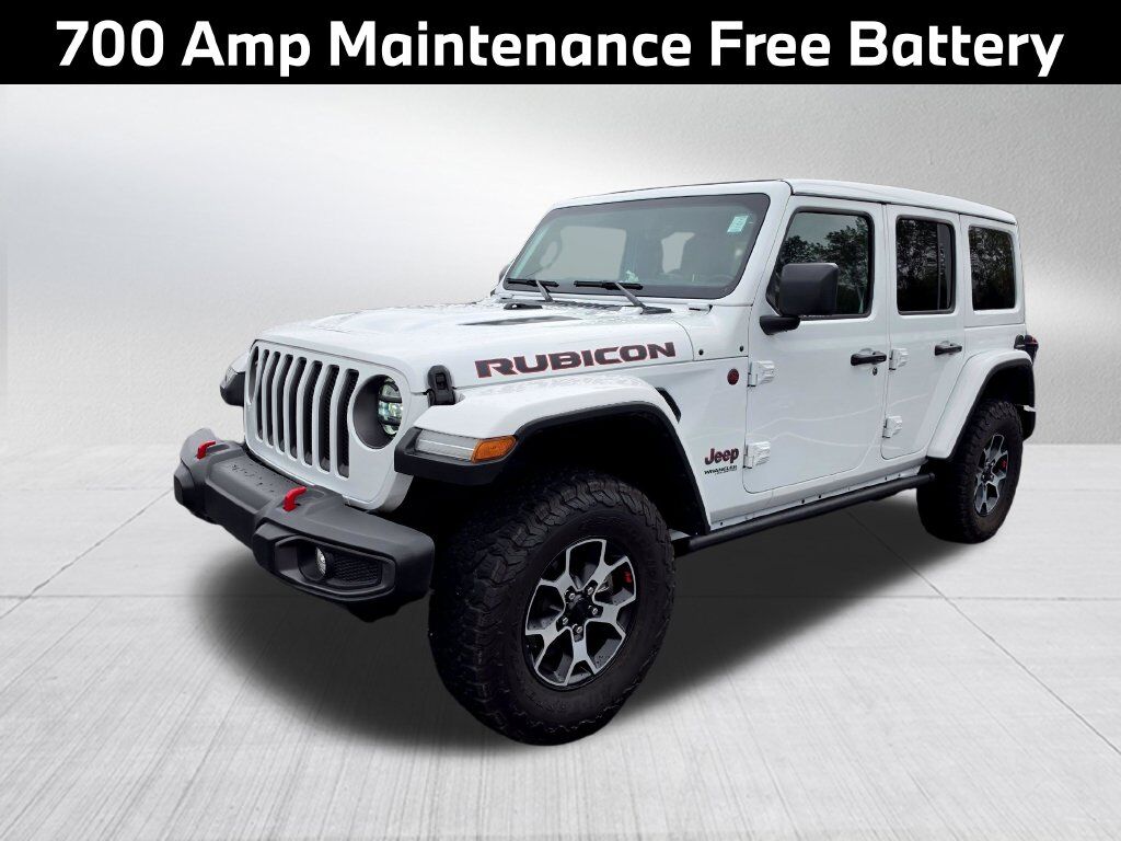 2021 Jeep Wrangler Unlimited Rubicon San Clemente CA