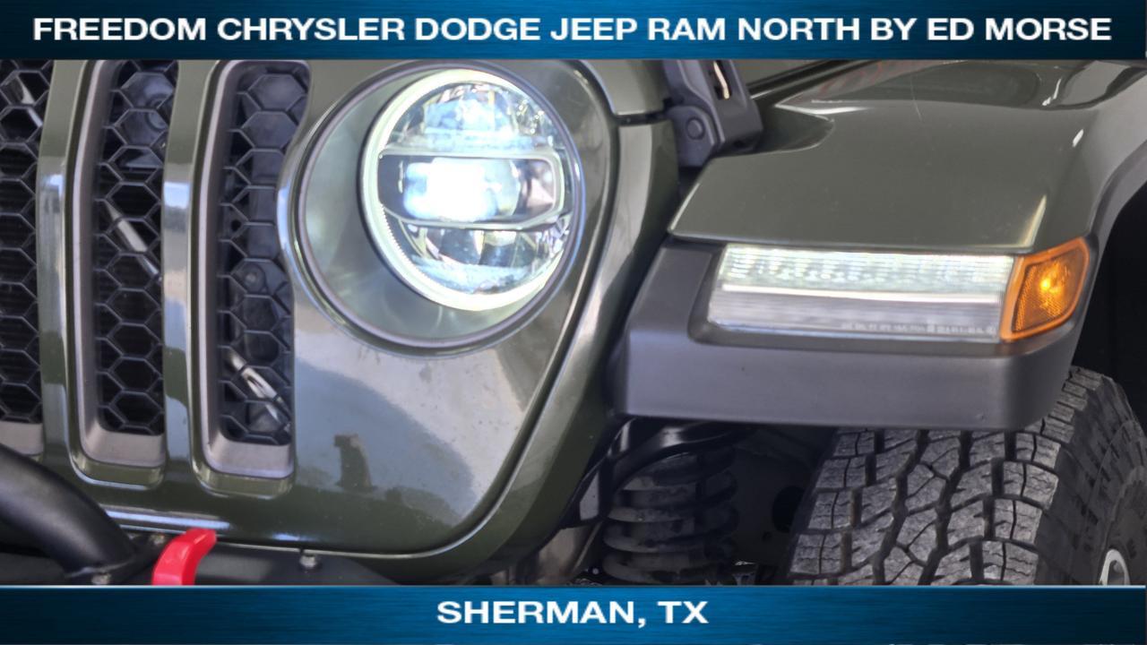 2021 Jeep Wrangler Unlimited Rubicon Sherman TX