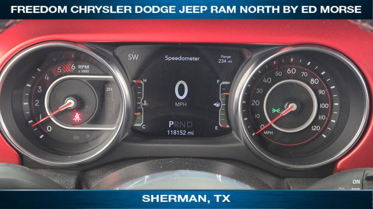 2021 Jeep Wrangler Unlimited Rubicon Sherman TX