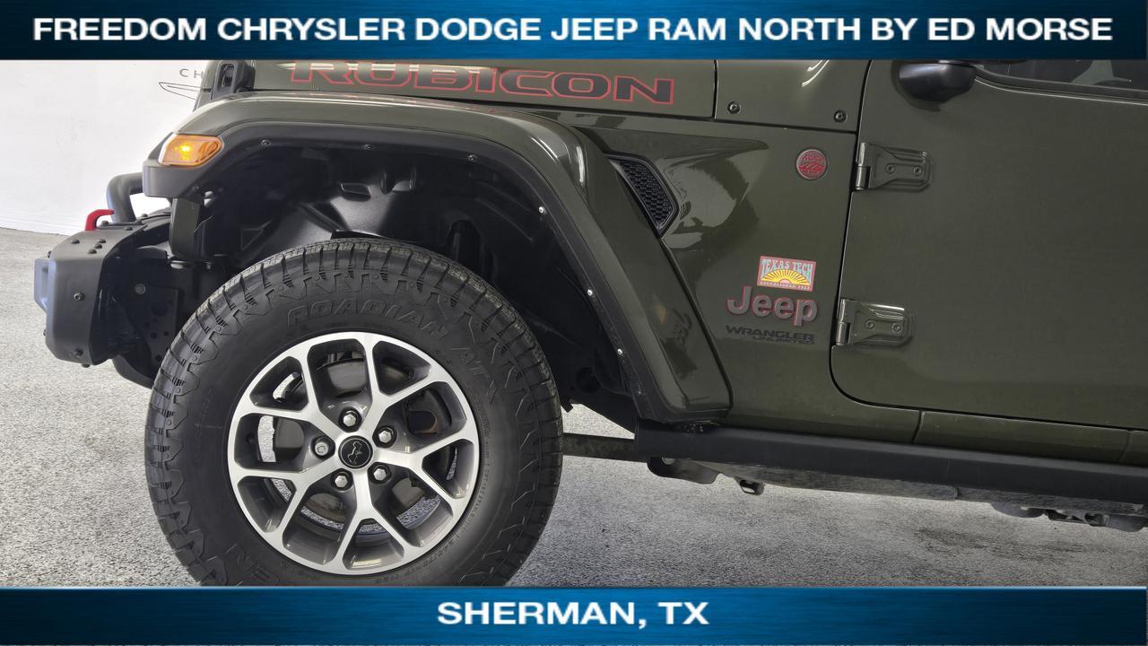 2021 Jeep Wrangler Unlimited Rubicon Sherman TX