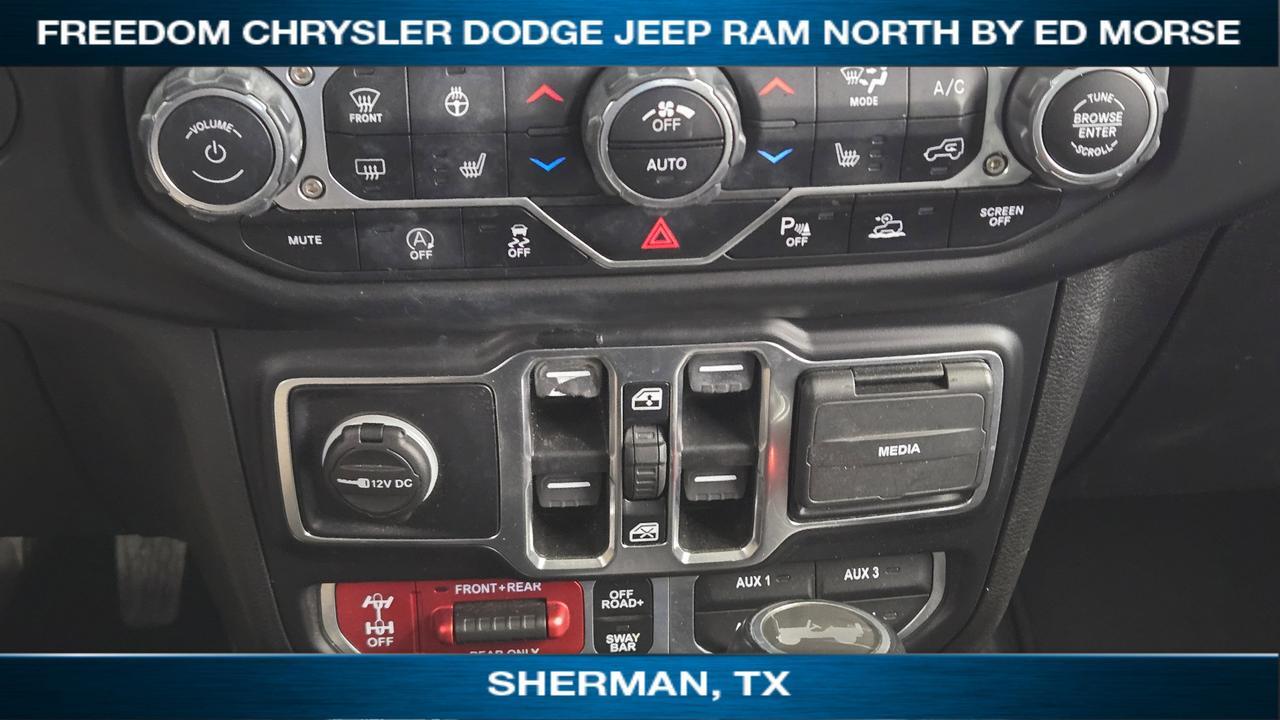 2021 Jeep Wrangler Unlimited Rubicon Sherman TX