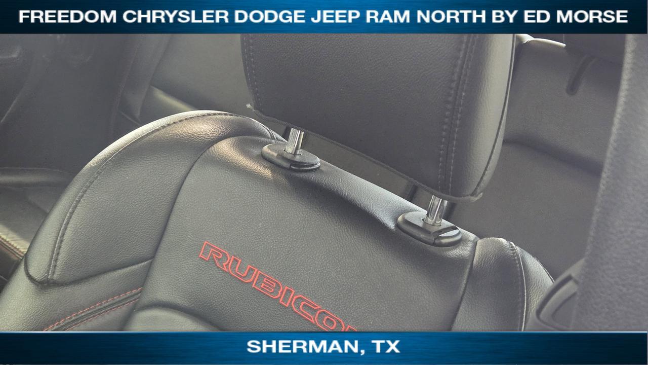 2021 Jeep Wrangler Unlimited Rubicon Sherman TX
