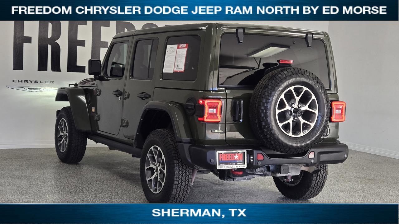 2021 Jeep Wrangler Unlimited Rubicon Sherman TX