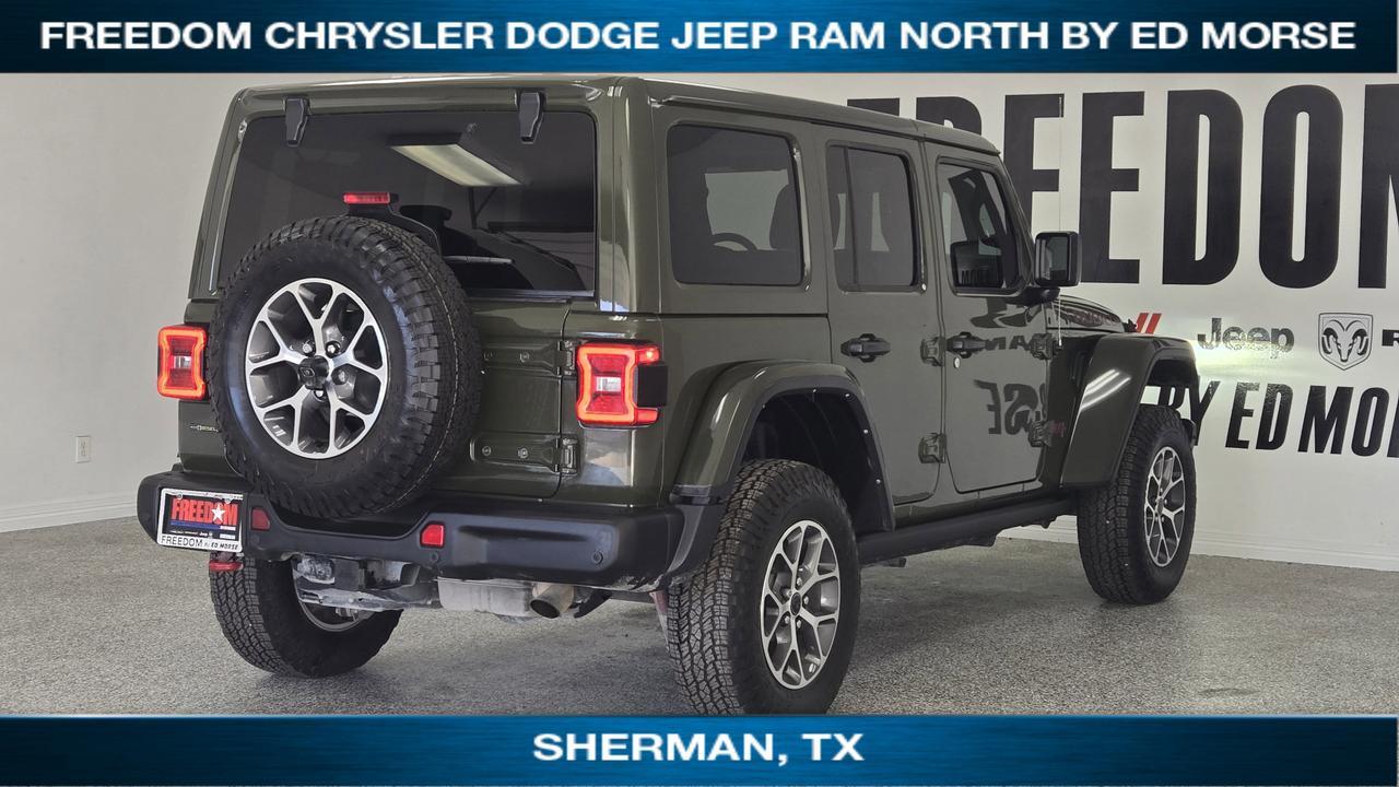 2021 Jeep Wrangler Unlimited Rubicon Sherman TX
