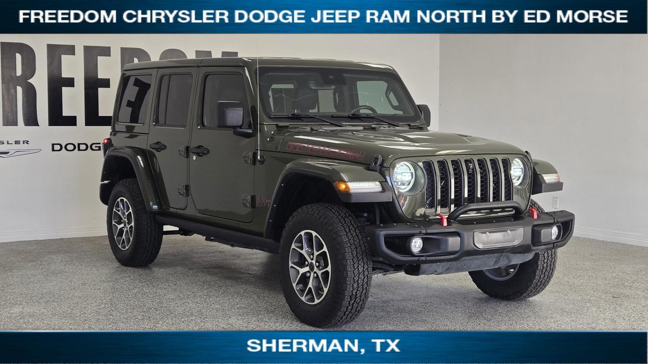 2021 Jeep Wrangler Unlimited Rubicon Sherman TX