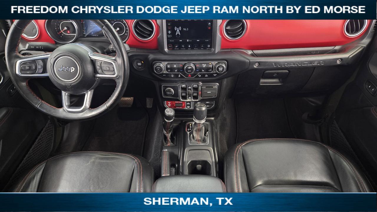 2021 Jeep Wrangler Unlimited Rubicon Sherman TX