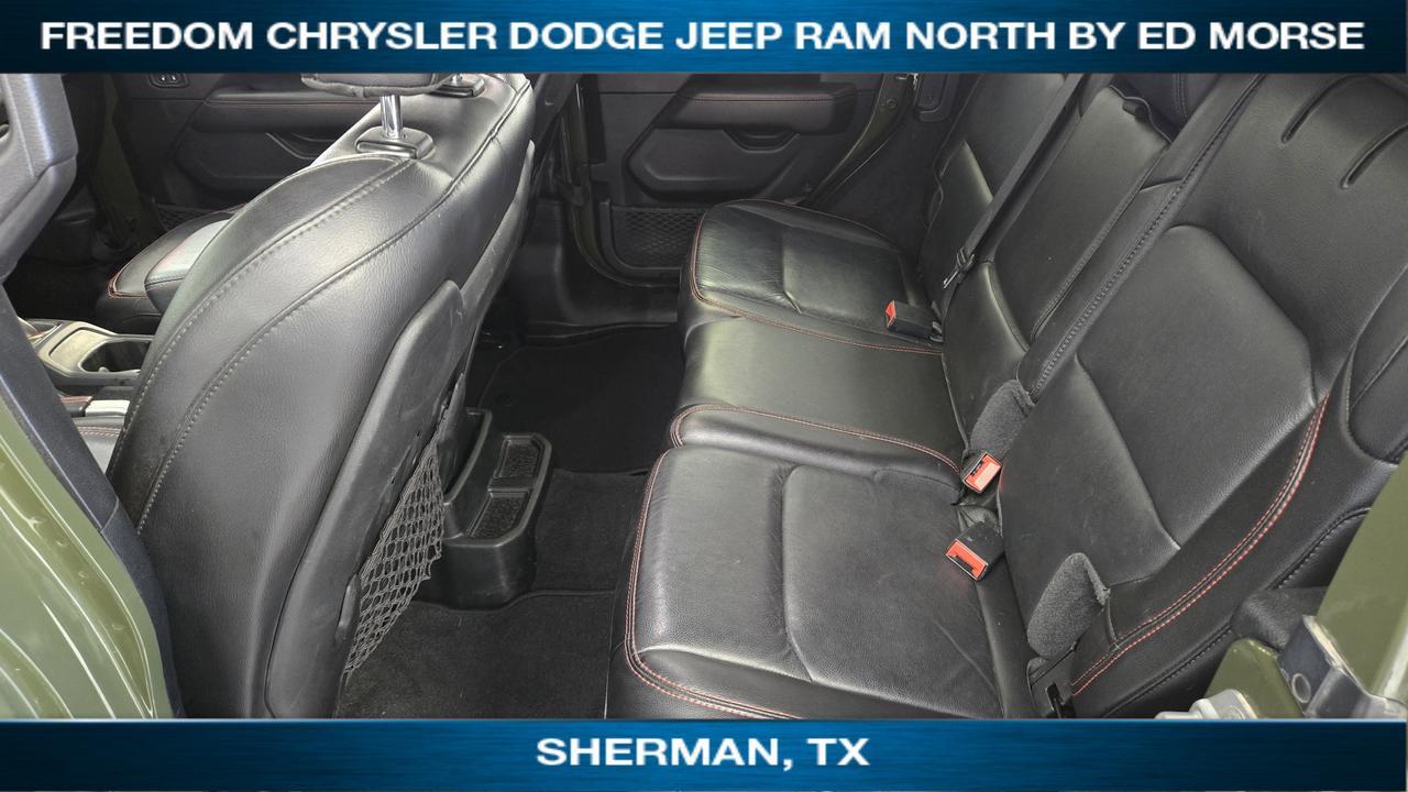 2021 Jeep Wrangler Unlimited Rubicon Sherman TX