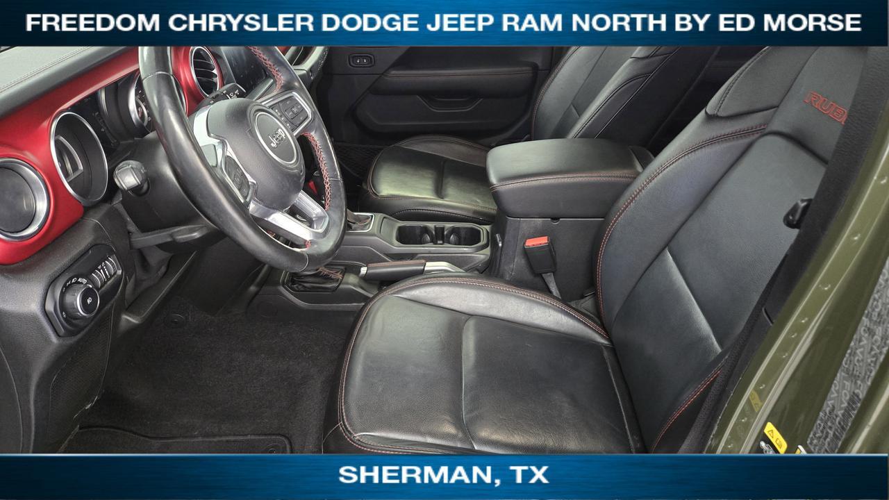 2021 Jeep Wrangler Unlimited Rubicon Sherman TX