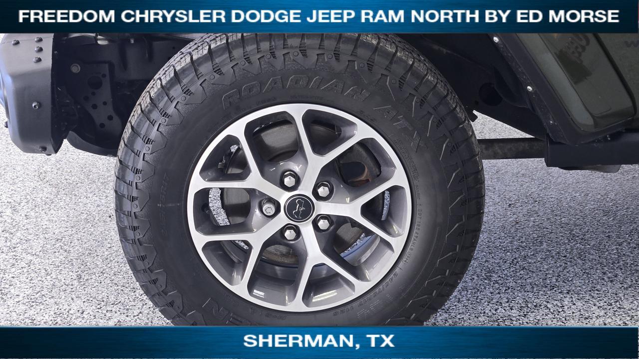 2021 Jeep Wrangler Unlimited Rubicon Sherman TX