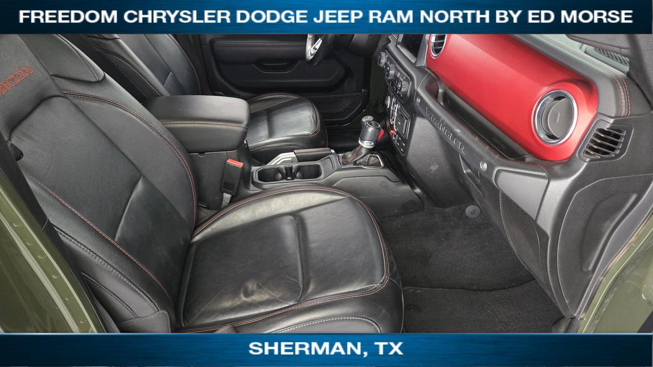 2021 Jeep Wrangler Unlimited Rubicon Sherman TX