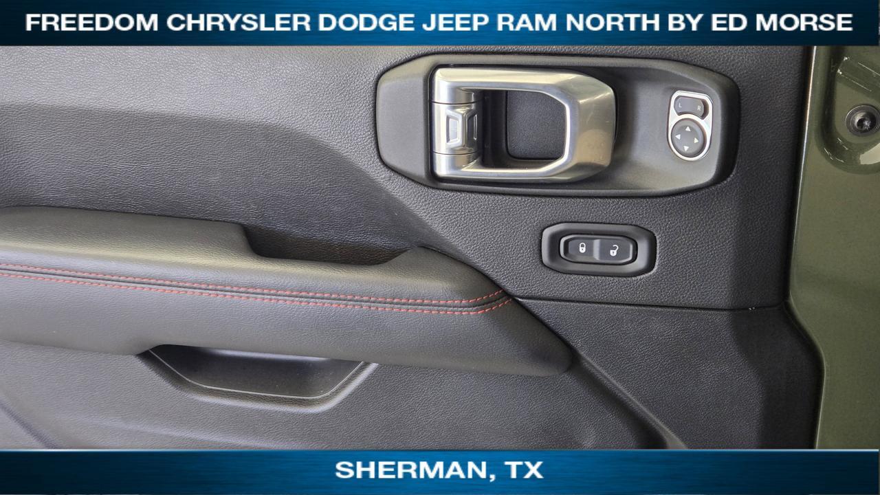 2021 Jeep Wrangler Unlimited Rubicon Sherman TX