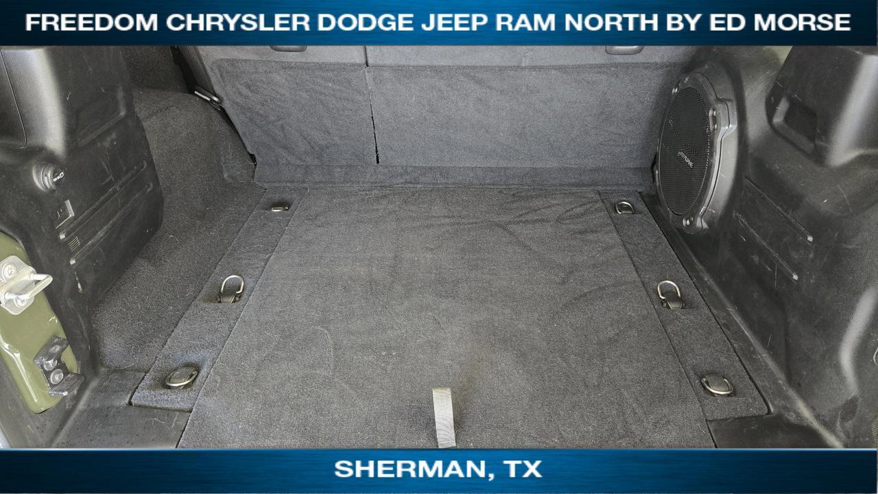 2021 Jeep Wrangler Unlimited Rubicon Sherman TX