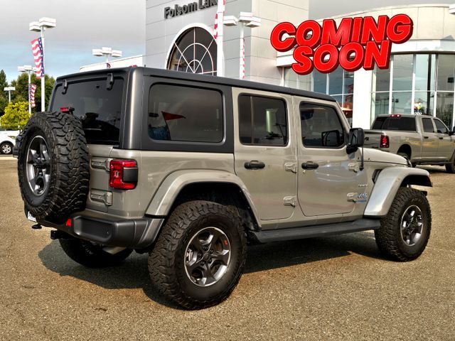 2021 Jeep Wrangler Unlimited Sahara 4xe 2021 Jeep Wrangler Unlimited Sahara 4xe