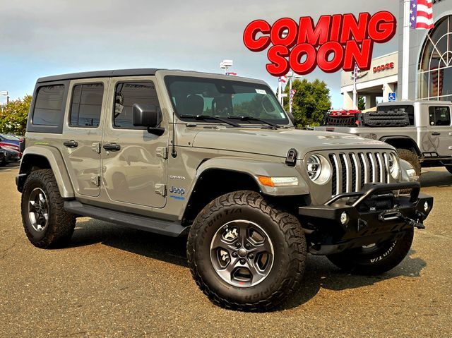 2021 Jeep Wrangler Unlimited Sahara 4xe 2021 Jeep Wrangler Unlimited Sahara 4xe