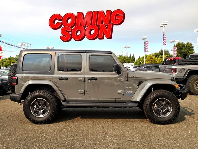 2021 Jeep Wrangler Unlimited Sahara 4xe 2021 Jeep Wrangler Unlimited Sahara 4xe