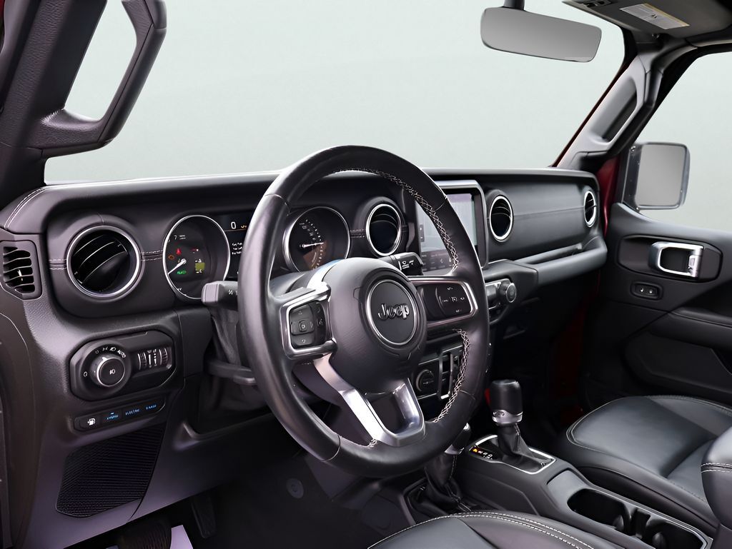 2021 Jeep Wrangler Unlimited Sahara 4xe San Clemente CA