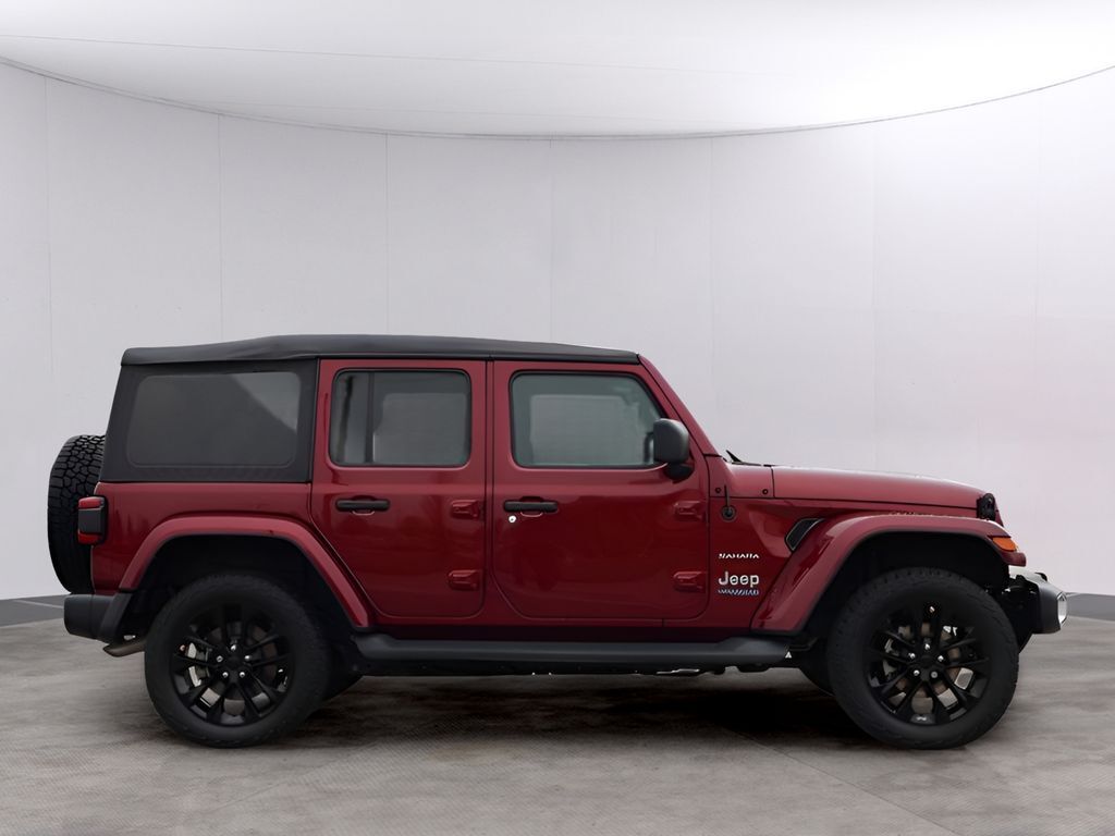 2021 Jeep Wrangler Unlimited Sahara 4xe San Clemente CA