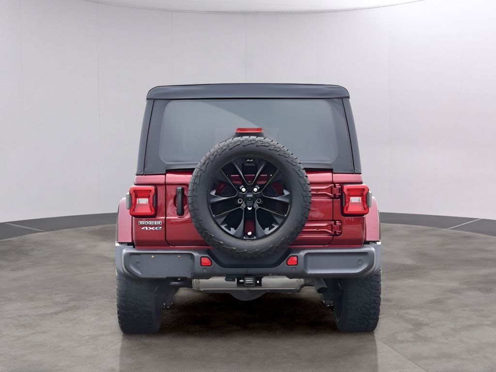 2021 Jeep Wrangler Unlimited Sahara 4xe San Clemente CA