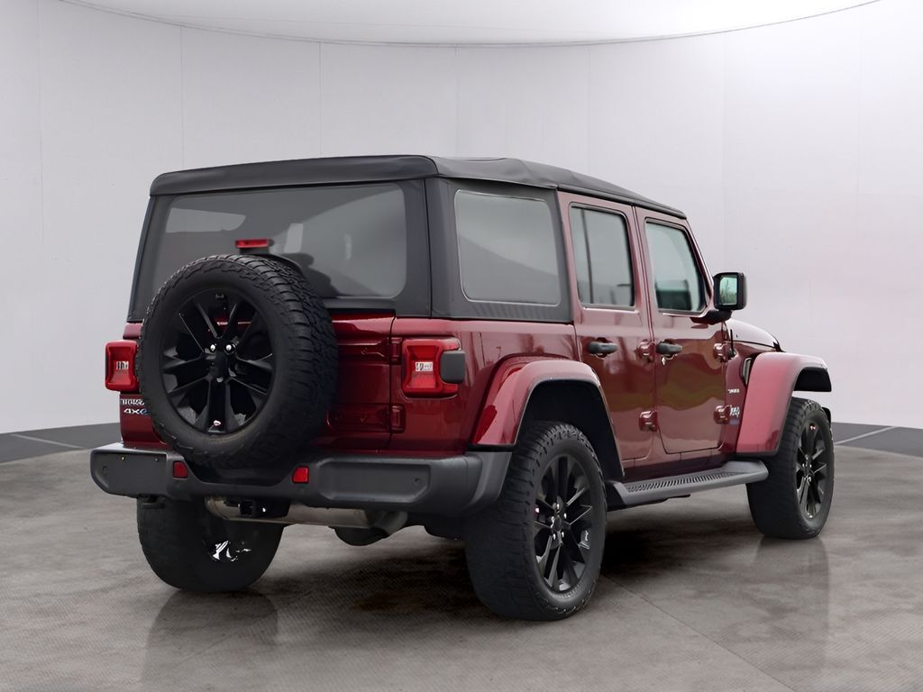 2021 Jeep Wrangler Unlimited Sahara 4xe San Clemente CA