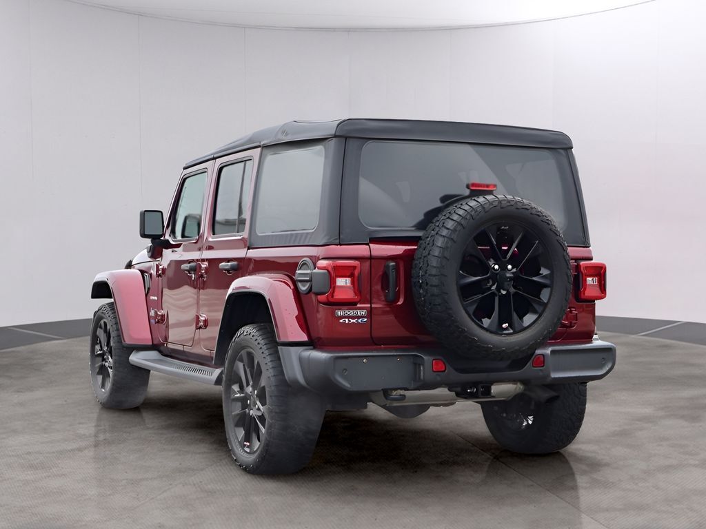 2021 Jeep Wrangler Unlimited Sahara 4xe San Clemente CA