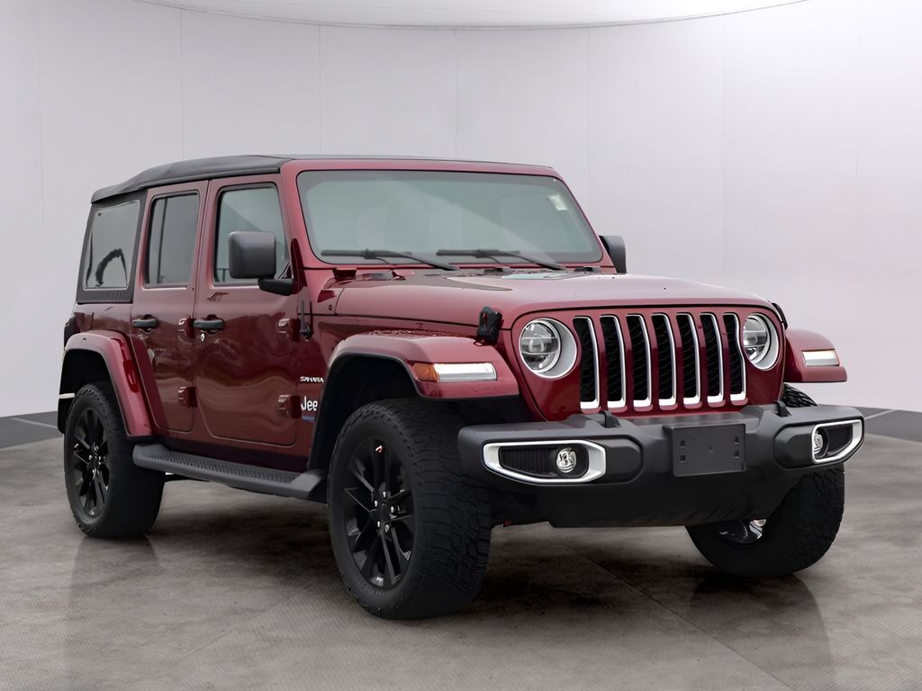 2021 Jeep Wrangler Unlimited Sahara 4xe San Clemente CA