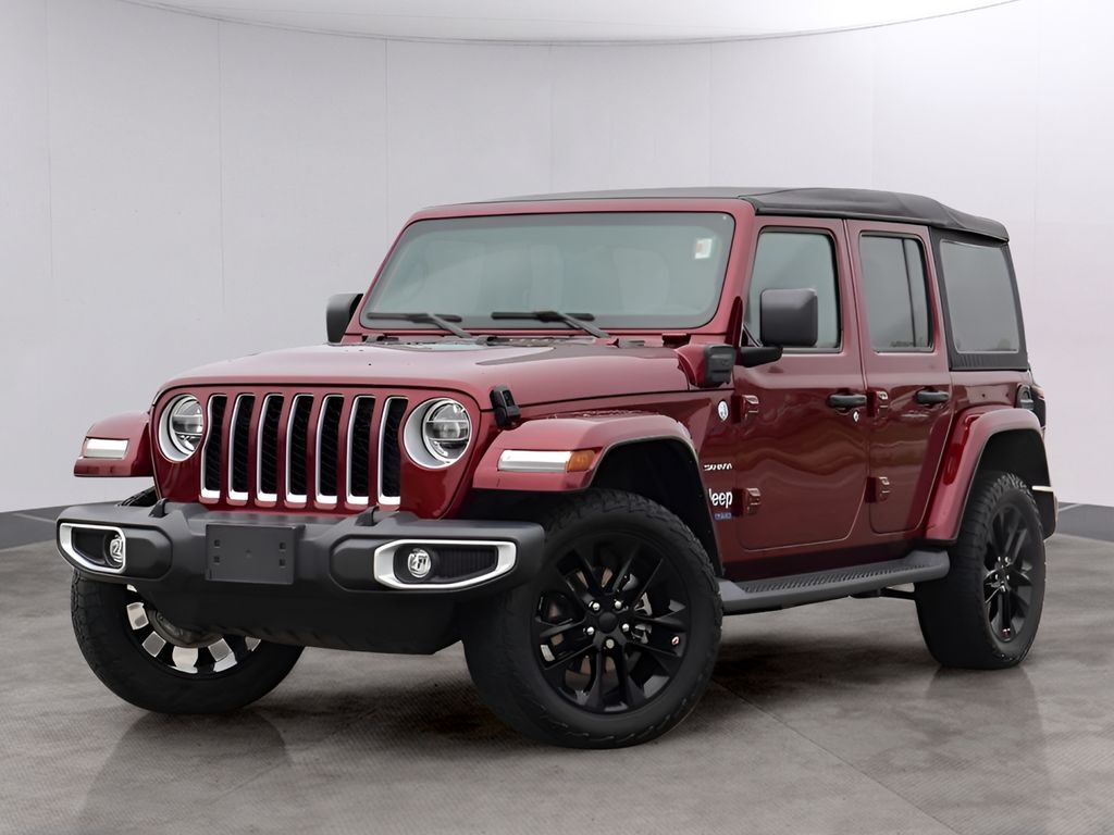 2021 Jeep Wrangler