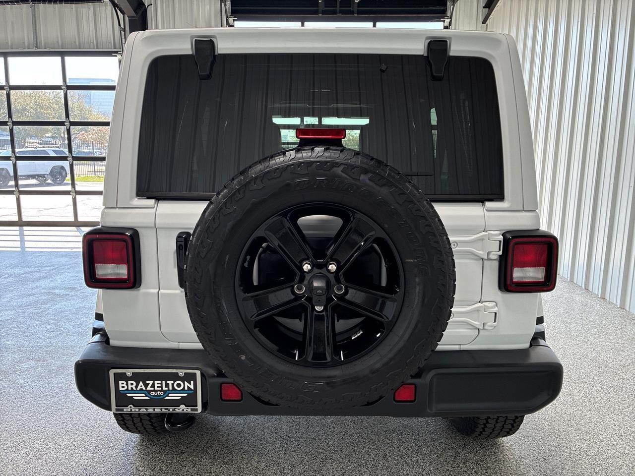 2021 Jeep Wrangler Unlimited Sahara Altitude, 8.4in Radio and Premium Audio Group, Keyless Entry, Automatic Houston TX 2021 Jeep Wrangler Unlimited Sahara Altitude, 8.4in Radio and Premium Audio Group, Keyless Entry, Automatic Houston TX