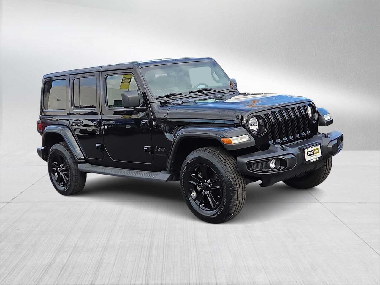 2021 Jeep Wrangler Unlimited Sahara Altitude Irving TX