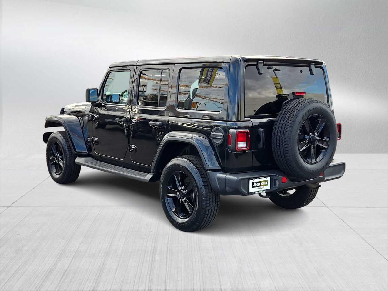 2021 Jeep Wrangler Unlimited Sahara Altitude Irving TX
