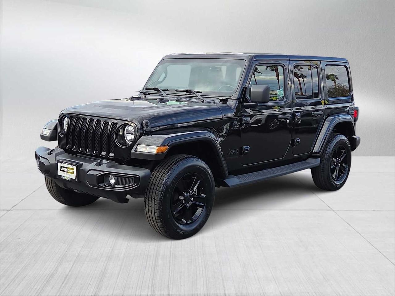 2021 Jeep Wrangler Unlimited Sahara Altitude Irving TX